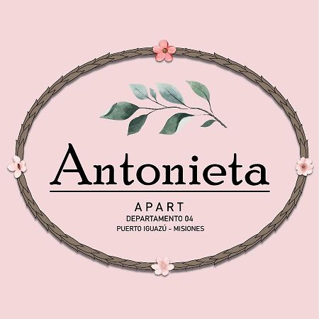 Antonieta Dpto Nº4 En El 2ºpiso Apartment Puerto Iguazu Ngoại thất bức ảnh
